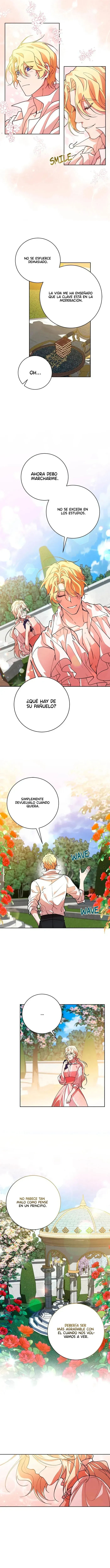 Aquí Reina la Villana Vengativa capítulo 11, página 4