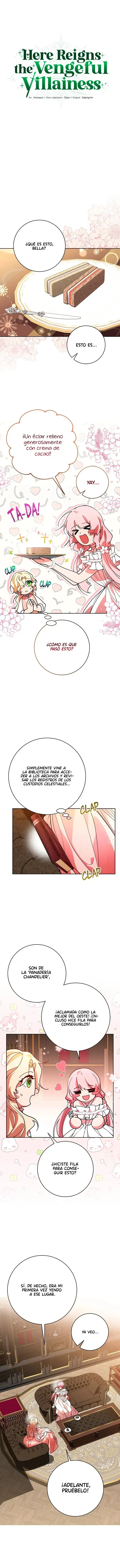 Aquí Reina la Villana Vengativa capítulo 11, página 5