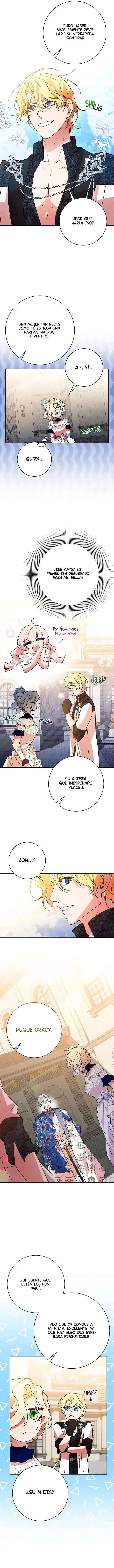 Aquí Reina la Villana Vengativa capítulo 12, página 10
