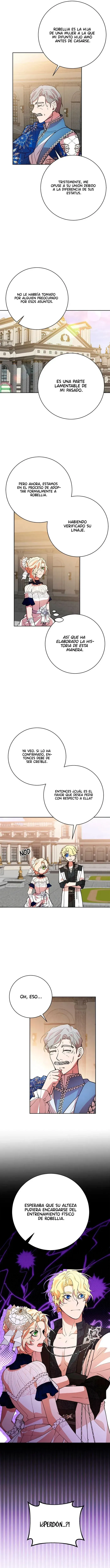 Aquí Reina la Villana Vengativa capítulo 12, página 11