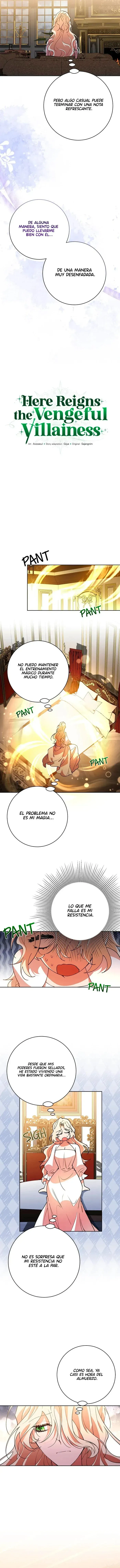 Aquí Reina la Villana Vengativa capítulo 12, página 4