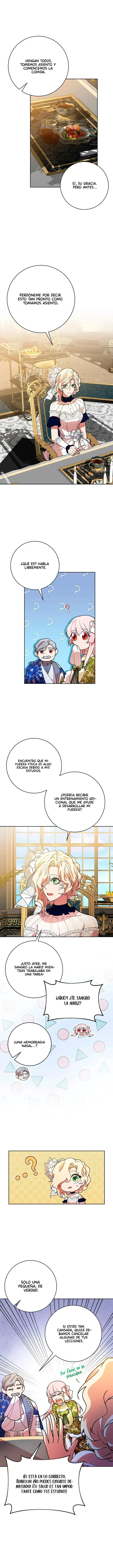 Aquí Reina la Villana Vengativa capítulo 12, página 6