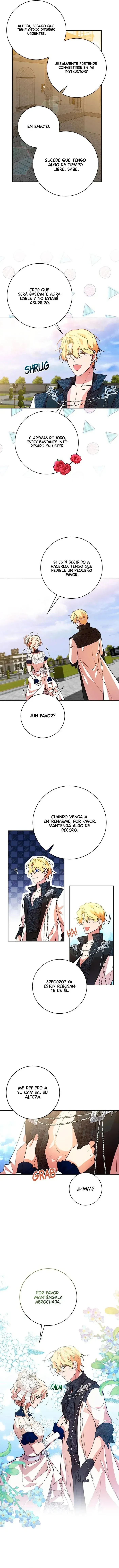 Aquí Reina la Villana Vengativa capítulo 13, página 3