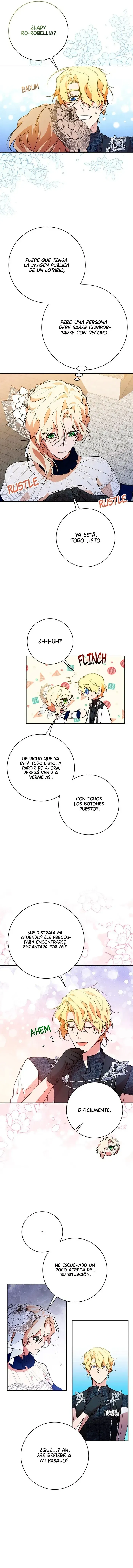 Aquí Reina la Villana Vengativa capítulo 13, página 4