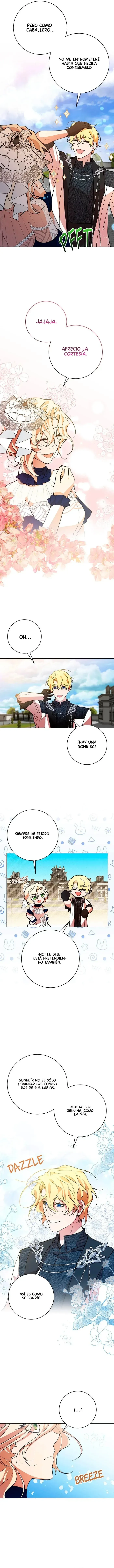 Aquí Reina la Villana Vengativa capítulo 13, página 7