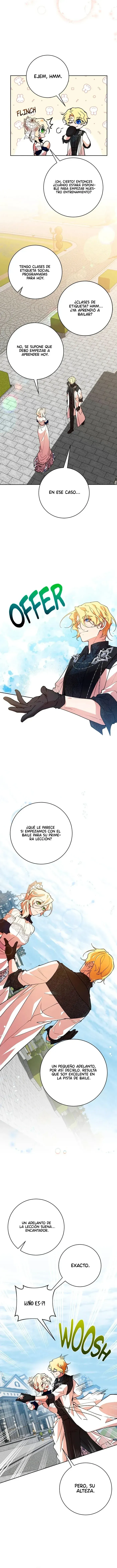 Aquí Reina la Villana Vengativa capítulo 13, página 9