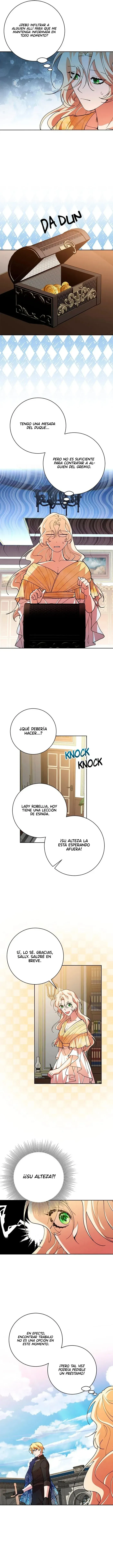 Aquí Reina la Villana Vengativa capítulo 14, página 10