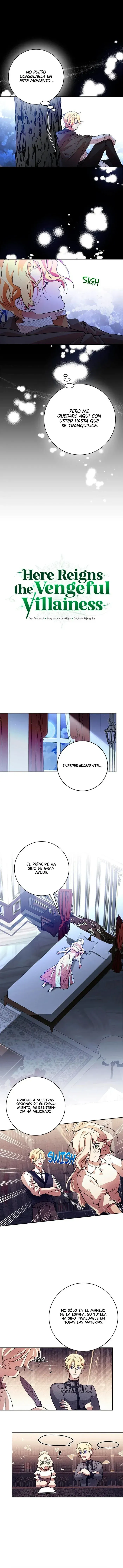 Aquí Reina la Villana Vengativa capítulo 14, página 5
