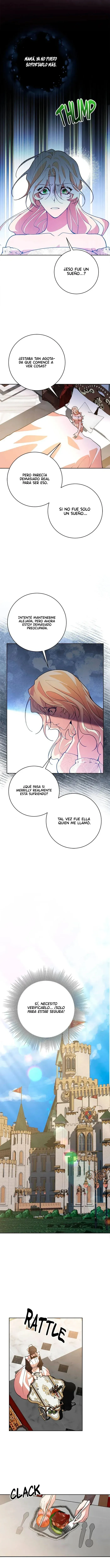 Aquí Reina la Villana Vengativa capítulo 14, página 7