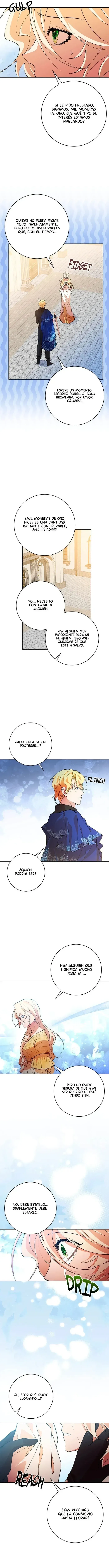 Aquí Reina la Villana Vengativa capítulo 15, página 3