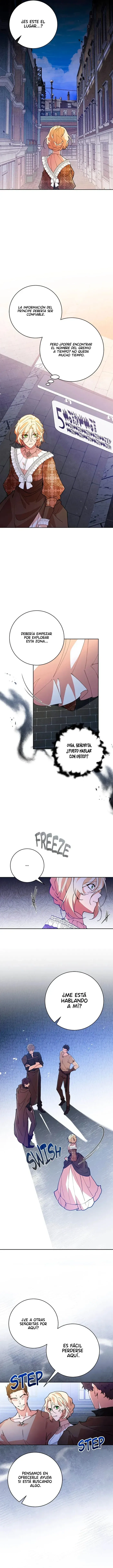 Aquí Reina la Villana Vengativa capítulo 15, página 9