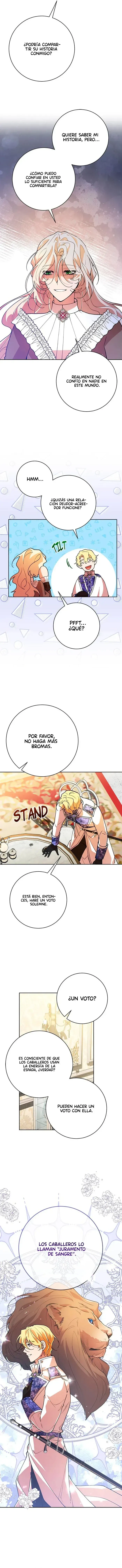 Aquí Reina la Villana Vengativa capítulo 16, página 10