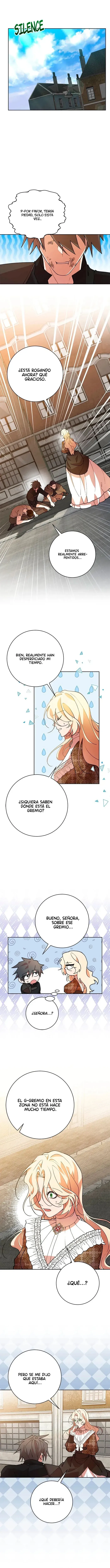 Aquí Reina la Villana Vengativa capítulo 16, página 6
