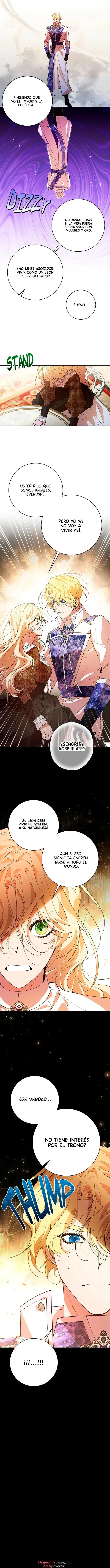 Aquí Reina la Villana Vengativa capítulo 17, página 11