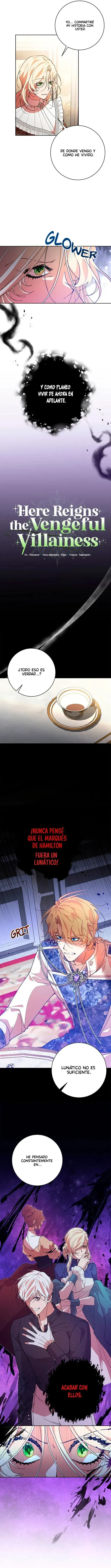 Aquí Reina la Villana Vengativa capítulo 17, página 2