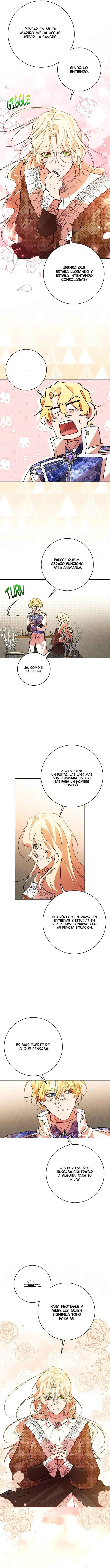 Aquí Reina la Villana Vengativa capítulo 17, página 6