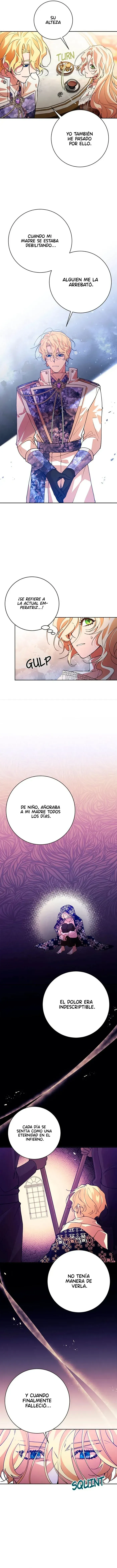 Aquí Reina la Villana Vengativa capítulo 17, página 8