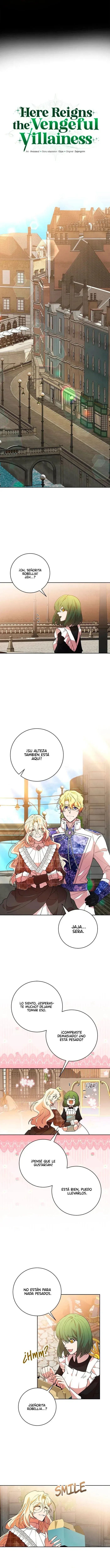 Aquí Reina la Villana Vengativa capítulo 18, página 2