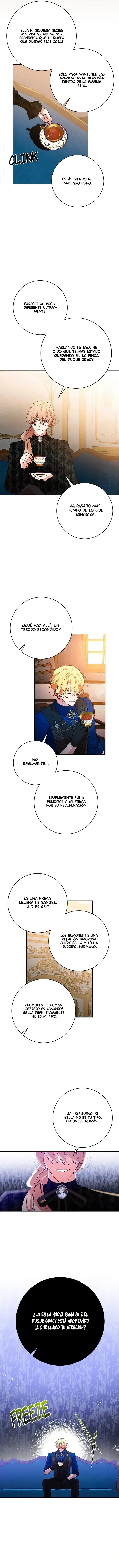 Aquí Reina la Villana Vengativa capítulo 19, página 10