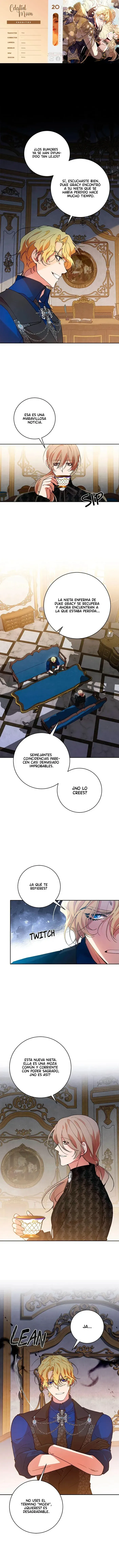 Aquí Reina la Villana Vengativa capítulo 20, página 1