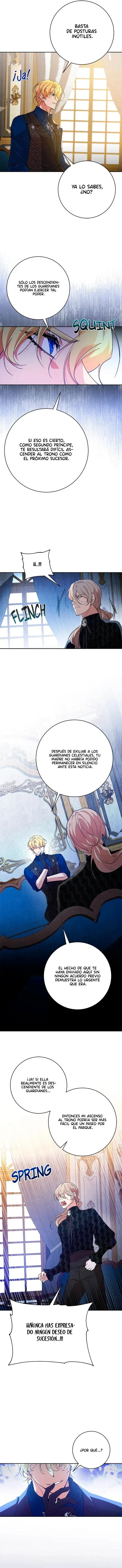 Aquí Reina la Villana Vengativa capítulo 20, página 3
