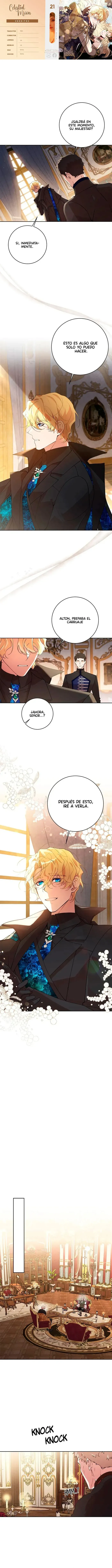 Aquí Reina la Villana Vengativa capítulo 21, página 1
