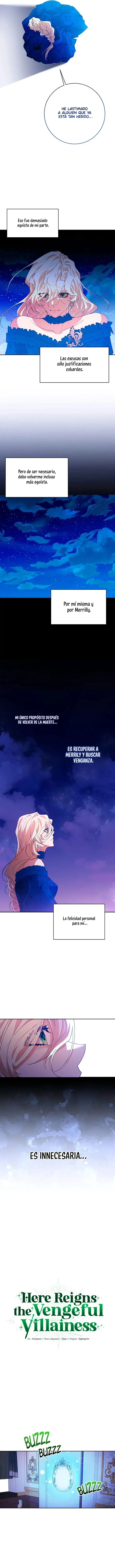 Aquí Reina la Villana Vengativa capítulo 22, página 5