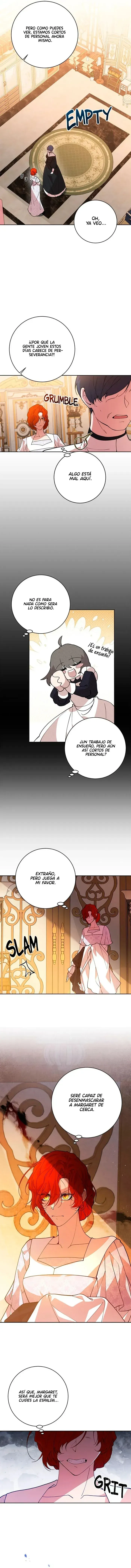 Aquí Reina la Villana Vengativa capítulo 22, página 9