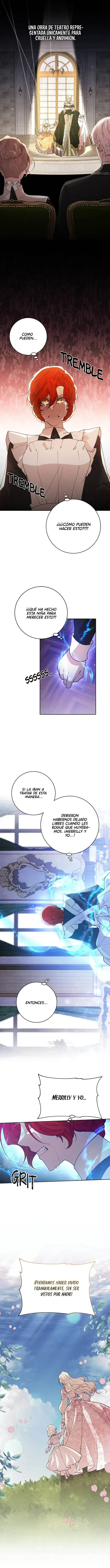 Aquí Reina la Villana Vengativa capítulo 24, página 3