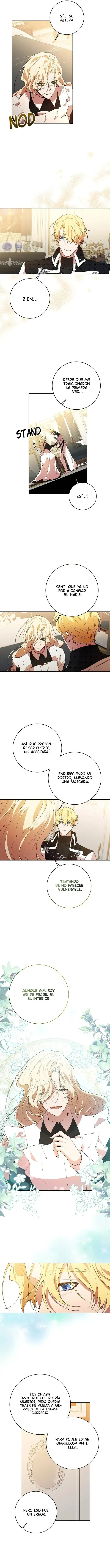 Aquí Reina la Villana Vengativa capítulo 25, página 7