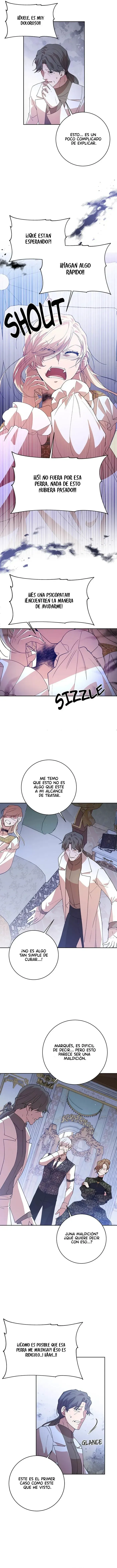 Aquí Reina la Villana Vengativa capítulo 25, página 9
