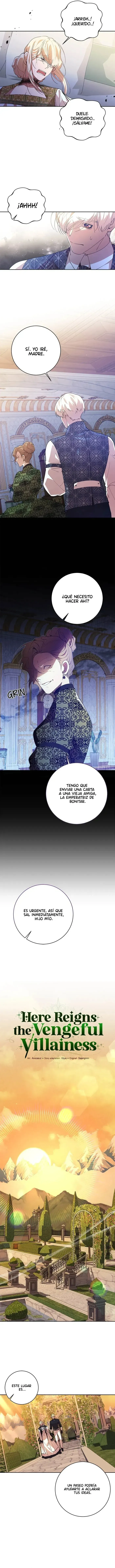 Aquí Reina la Villana Vengativa capítulo 26, página 2