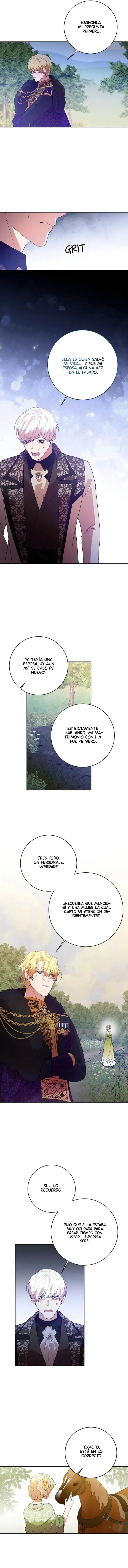 Aquí Reina la Villana Vengativa capítulo 28, página 9