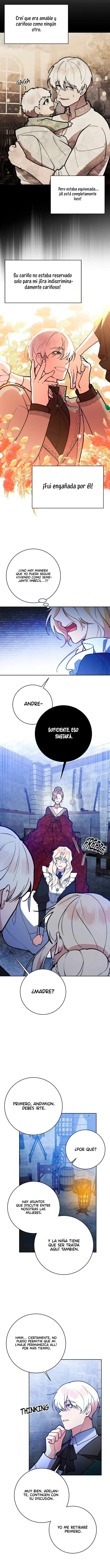 Aquí Reina la Villana Vengativa capítulo 3, página 3