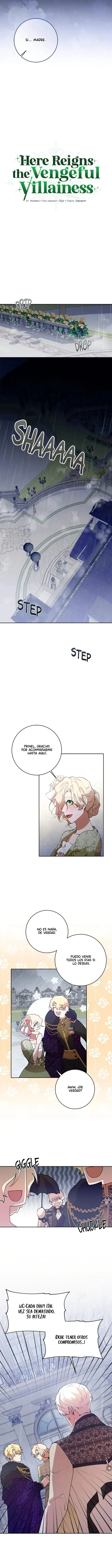 Aquí Reina la Villana Vengativa capítulo 30, página 2