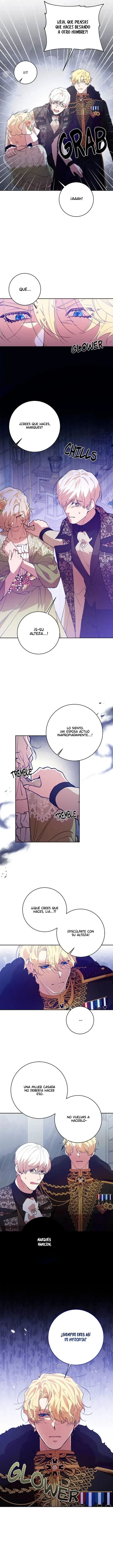 Aquí Reina la Villana Vengativa capítulo 30, página 4