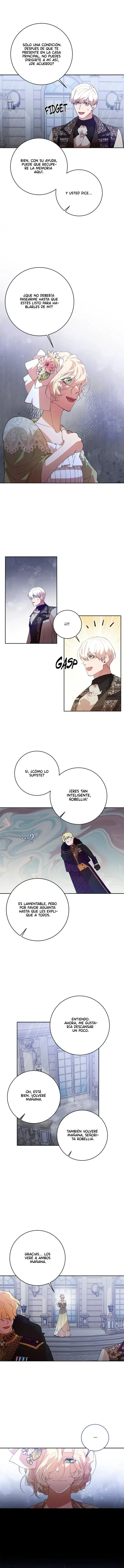 Aquí Reina la Villana Vengativa capítulo 30, página 9