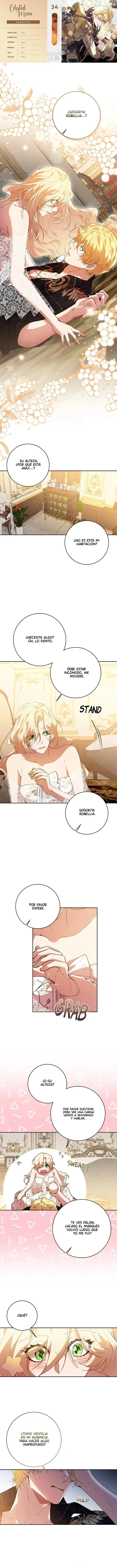 Aquí Reina la Villana Vengativa capítulo 34, página 1