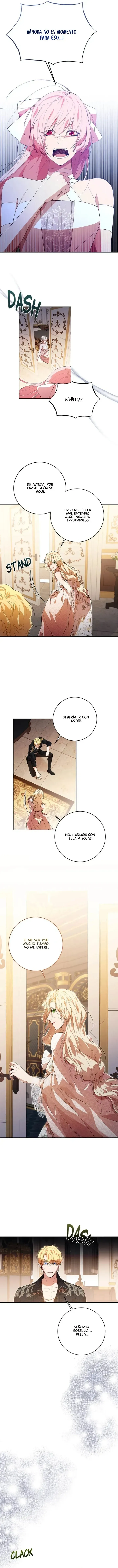 Aquí Reina la Villana Vengativa capítulo 34, página 7