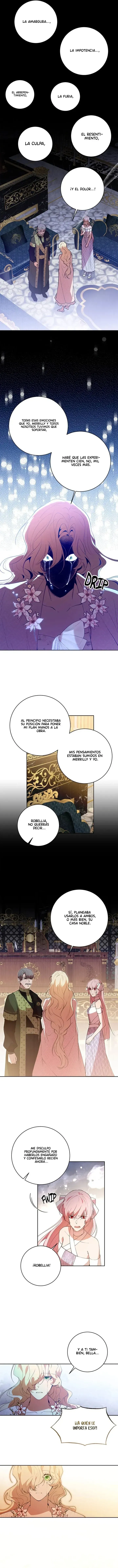 Aquí Reina la Villana Vengativa capítulo 37, página 4