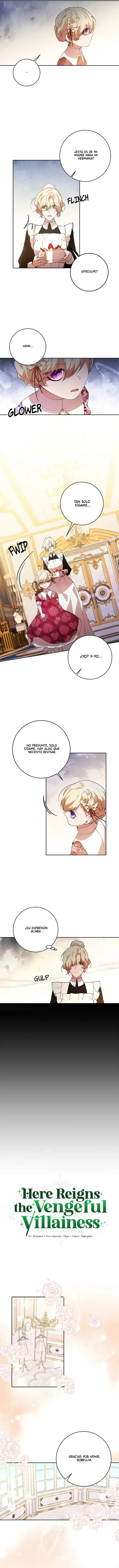 Aquí Reina la Villana Vengativa capítulo 39, página 2