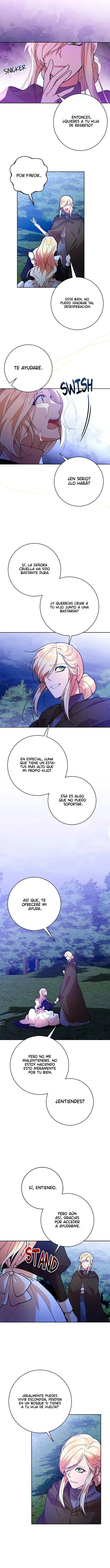 Aquí Reina la Villana Vengativa capítulo 4, página 10