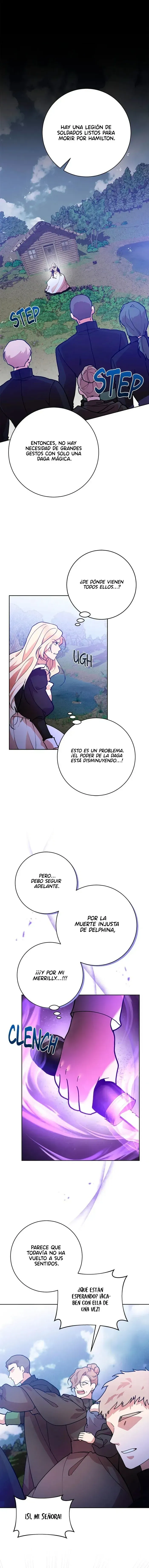 Aquí Reina la Villana Vengativa capítulo 4, página 5