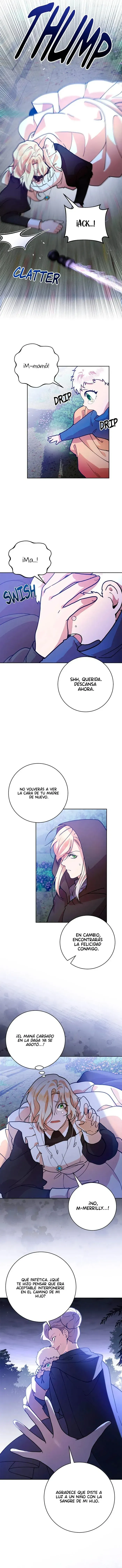 Aquí Reina la Villana Vengativa capítulo 4, página 7
