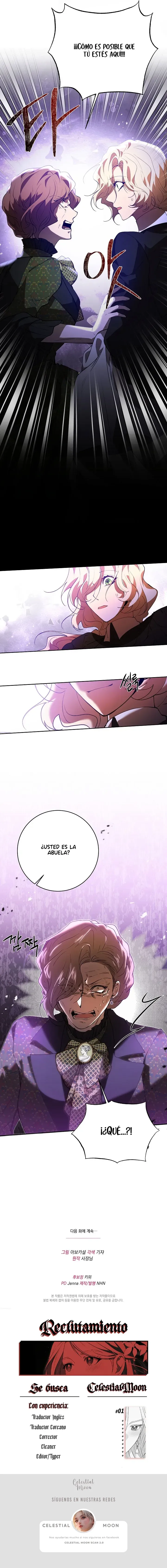 Aquí Reina la Villana Vengativa capítulo 40, página 9