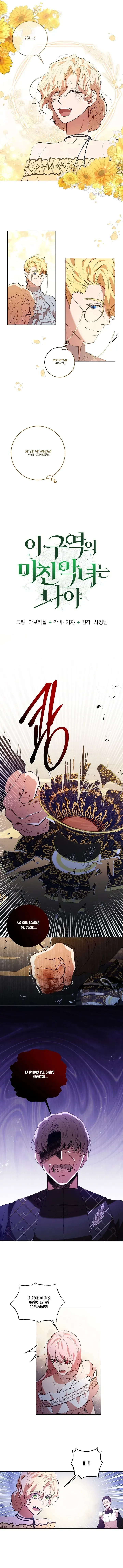 Aquí Reina la Villana Vengativa capítulo 46, página 2