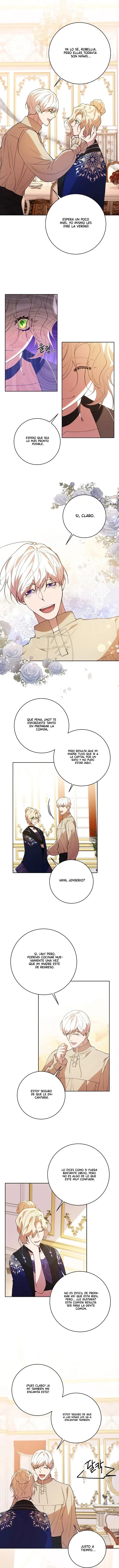 Aquí Reina la Villana Vengativa capítulo 48, página 3