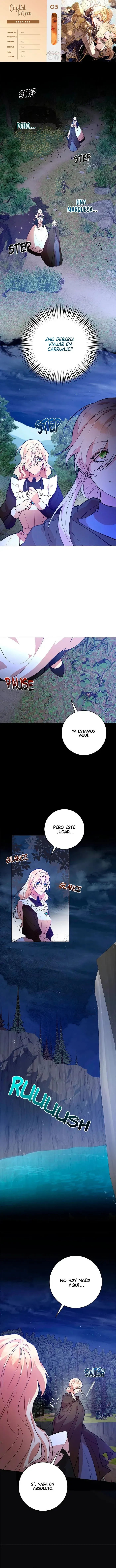Aquí Reina la Villana Vengativa capítulo 5, página 1