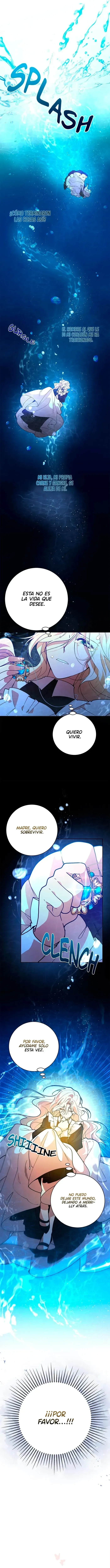 Aquí Reina la Villana Vengativa capítulo 5, página 5