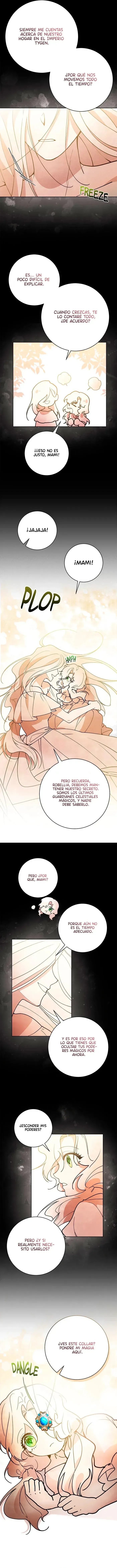 Aquí Reina la Villana Vengativa capítulo 5, página 8
